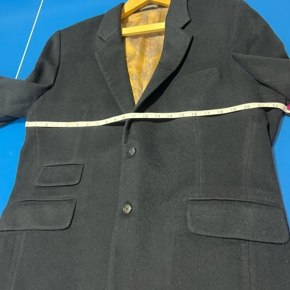 Sam’s Tailor Handmade 100% Cashmere Sport Coat. Size XL. Pristine Condition